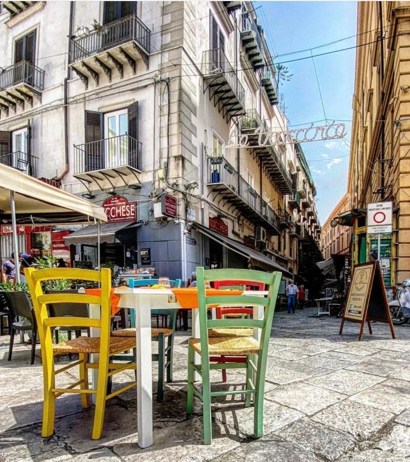 Apartamento La Casa Di Tabbi Palermo Exterior foto